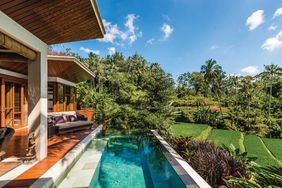 View from the Four Season Resort Bali at Sayan