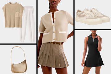 Collage of Tennis-inspired Styles we recommend