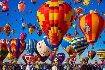 Albuquerque International Balloon Fiesta New Mexico Adventure