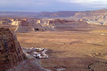 Amangiri in Utah, Valley View from Mesa