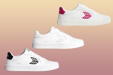 Another Celebrity Was Spotted in the Comfy Shoes That T+L Editors Swear by for Long Walking Days 