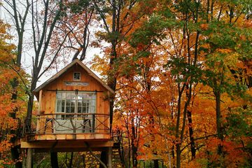 Airbnb Holiday Vacation Rental Treetop Argyle New York