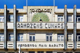 Art Deco architecture and design in Porto, Portugal