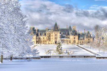 Biltmore Estate in winter