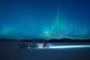 Aurora Fatbike Tour with Terra Riders