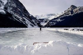 Natural Ice Rinks Around the World