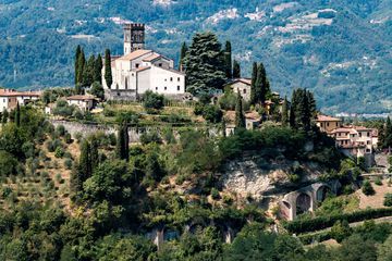 Barga, Tuscany, Italy