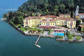 Travel + Leisure's picks for the Best Resorts in Italy - pictured: Grand Hotel Villa Serbelloni