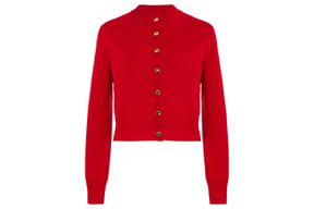 Moda Operandi Brandon Maxwell The Aubrey Shrunken Knit Cashmere Cardigan