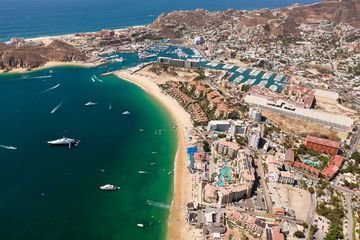 Harbour of Cabo San Lucas and Medano Beach, Mexico