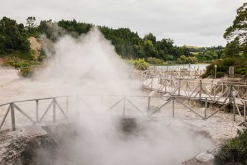Caldeiras in the Azores