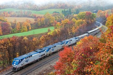Amtrak Capitol Limited train