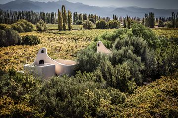 Exterior of Cavas Wine Lodge