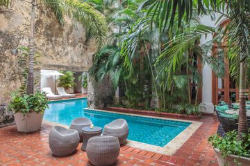 Pool at the Hotel Casa San Agustin