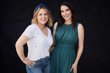 Clea & Joanna of the Home Edit