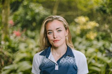 Portrait of Cliona O’Flaherty, a Marine Biologist