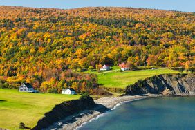 Coastline, Capstick, Cape Breton, Nova Scotia, Canada