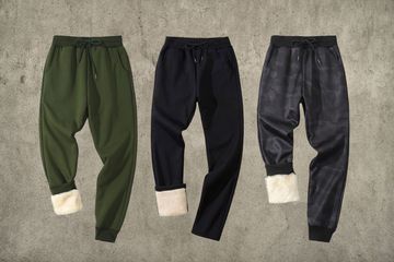 cozy amazon men's travel pants Tout