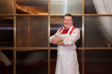 Dario Cecchini at Baha Mar