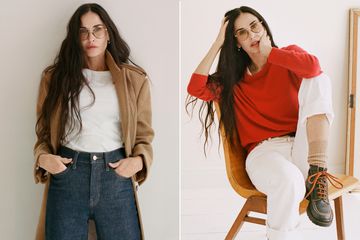 Demi Moore’s J. Crew Collab is the Fall Capsule Wardrobe of Our Dreams — Here’s How to Get the Look for Less tout