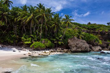 Dolly Beach, Christmas Island, Australia