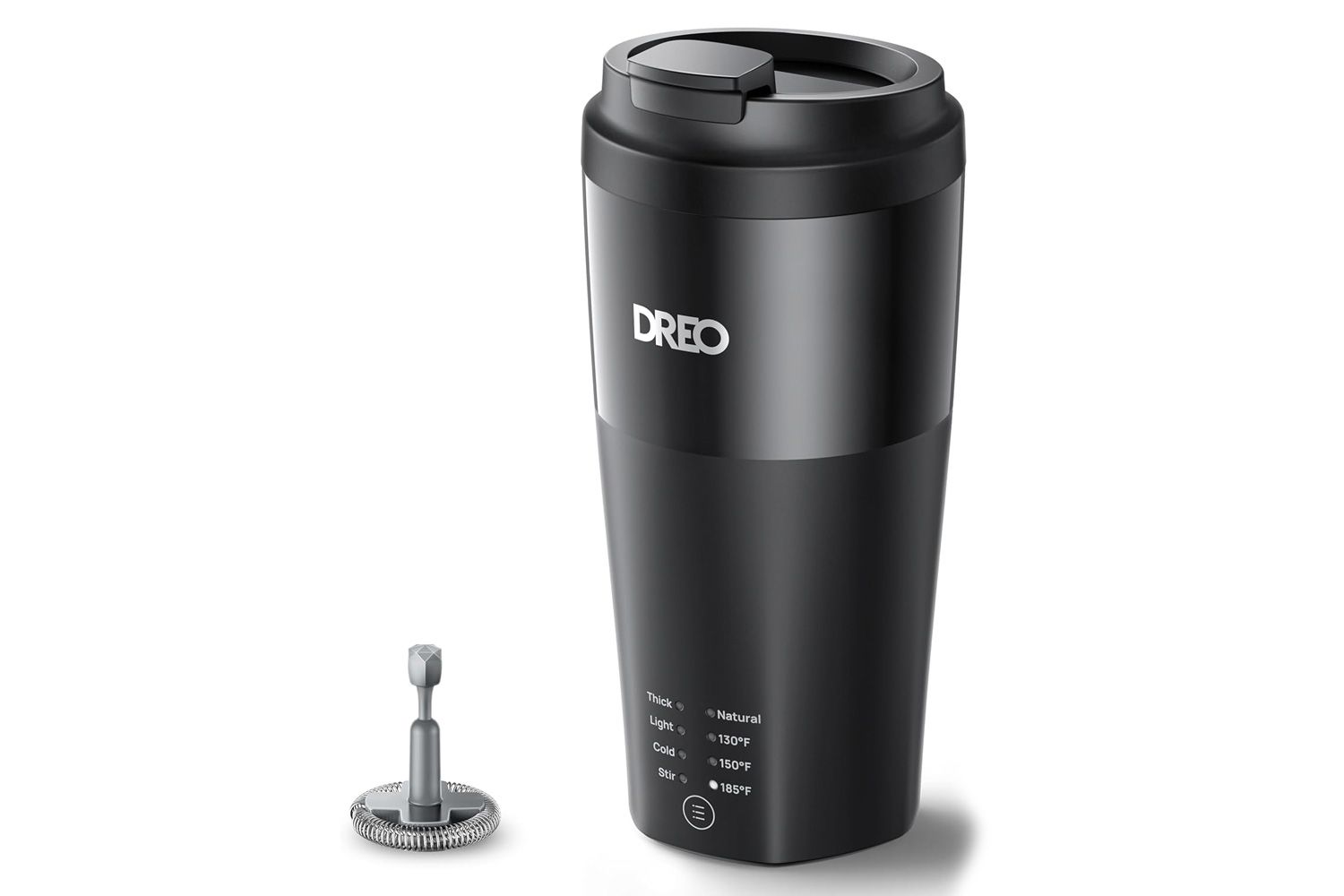 Dreo 4-in-1 Electric Milk Frother