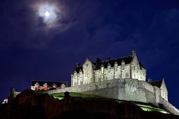 edinburgh castle scotland