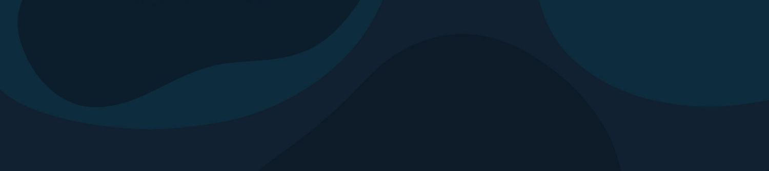 Mix of dark blue hues in organic shapes