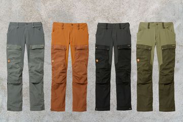 Fjallraven Hiking Pants review Tout