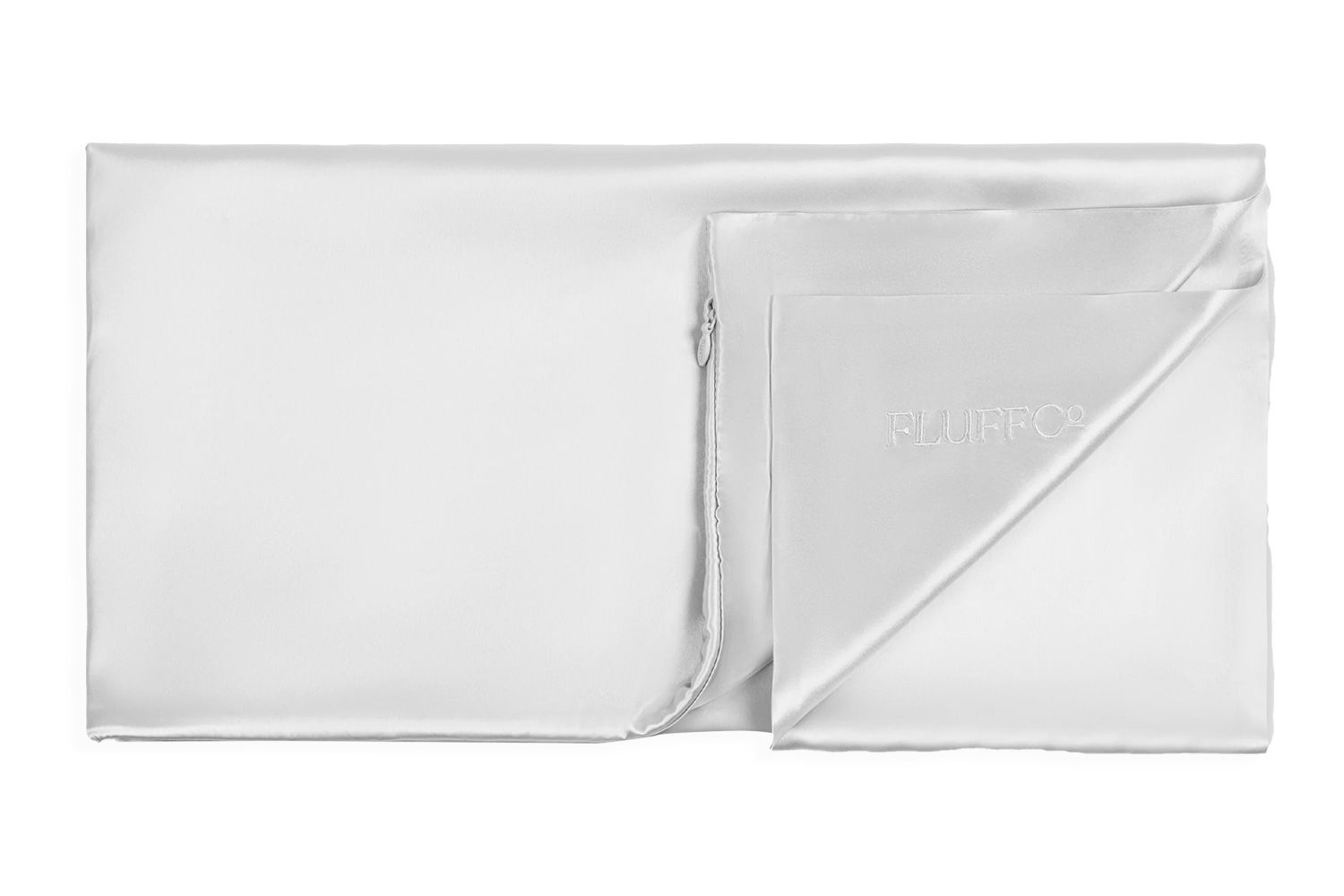Fluff Co Silk Pillowcase