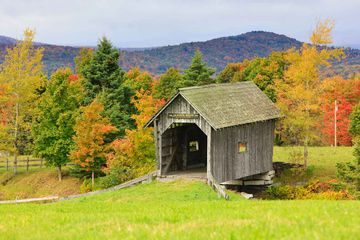 Foster Bridge Cabot Vermont