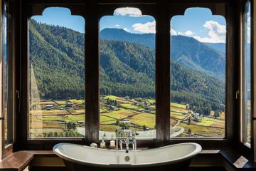 Gangtey Lodge, in Bhutan