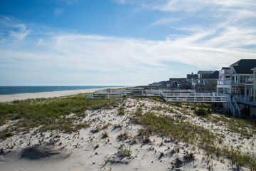 A summery day out at a beach in the Hamptons.