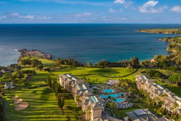 Aerial view of The Ritz-Carlton Maui, Kapalua