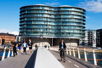 Copenhagen Denmark Biking