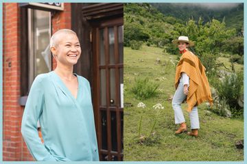 Portraits of Sequoia Armstrong and Katalina Mayorga