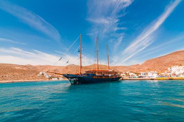 Galileo Ship in the Grecia Sailin Village