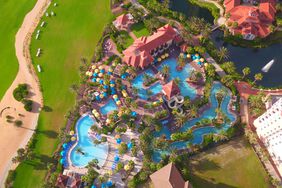 Aerial of the Hammock Beach Golf Resort & Spa