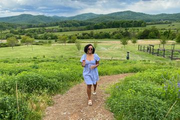 Jessica Poitevien at Pippin Hill Farm & Vineyards