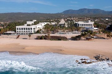 Exterior view of Paradisus Los Cabos from the water
