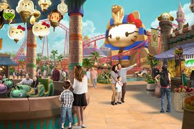 A sketch of a future Hello Kitty Resort
