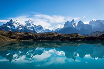Torres Del Paine National Park Trail Trek Patagonia Chile