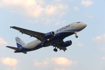 IndiGo Airlines Plane