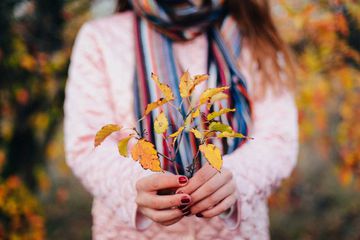 Girl Instagram Fall
