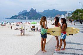 Ipanema Beach, Rio de Janeiro, Brazil