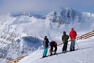 Jackson Hole, Wyoming, Skiers