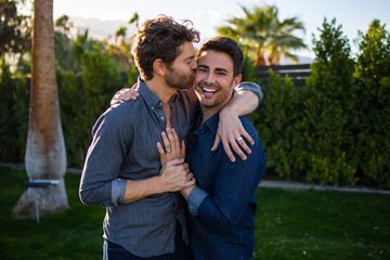 Jonathan Bennett and Jaymes Vaughn