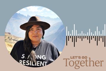 T+L's Let's Go Together Podcast Episode 20 Guest - Jolie Varela