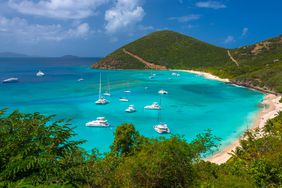 Jost Van Dyke, White Bay, British Virgin Islands, Caribbean