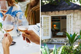 Kamalame luncheon and beach bungalow